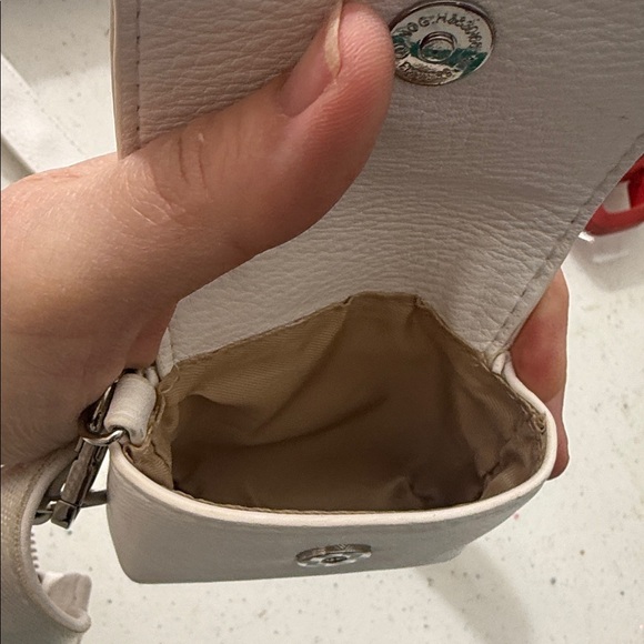 White Crossbody Bag - Picture 4 of 6